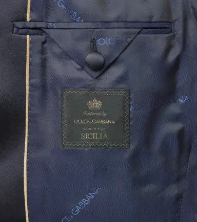 Dolce & Gabbana Wool and silk-blend tuxedo | Thumbnail 2