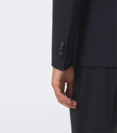 Dolce & Gabbana Wool and silk-blend tuxedo | Thumbnail 3