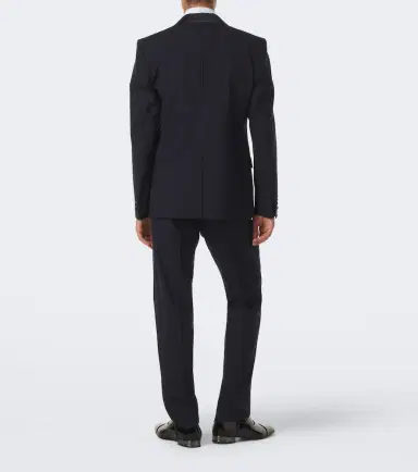 Dolce & Gabbana Wool and silk-blend tuxedo | Thumbnail 7