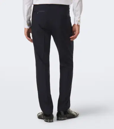 Dolce & Gabbana Wool and silk-blend tuxedo | Thumbnail 8