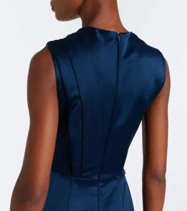 Erdem Embellished satin gown | Thumbnail 4