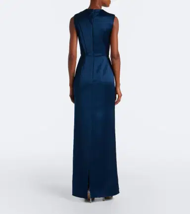 Erdem Embellished satin gown | Thumbnail 5