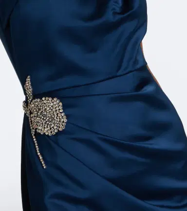 Erdem Embellished satin gown | Thumbnail 6