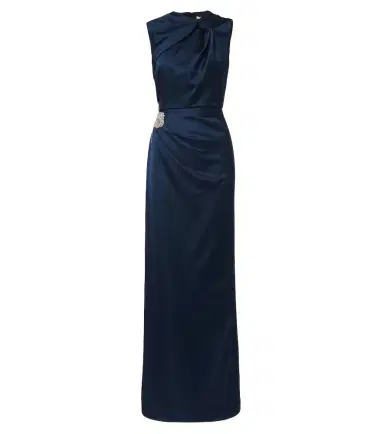 Erdem Embellished satin gown | Thumbnail 1