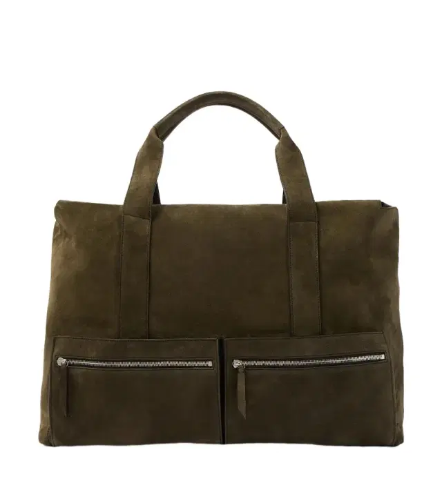 Métier Métier Racer 53 suede duffel bag