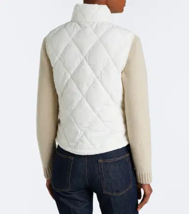 Burberry Check quilted vest | Thumbnail 2 Burberry Check quilted vest | Thumbnail 2