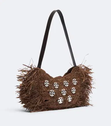 Rabanne Sac A Main fringed raffia top-handle bag | Thumbnail 2 Rabanne Sac A Main fringed raffia top-handle bag | Thumbnail 2