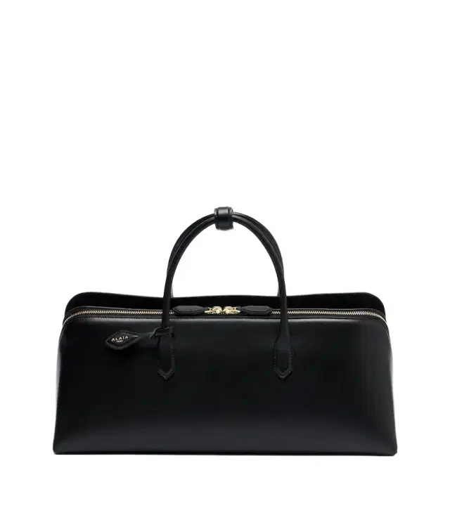 Alaia Alaïa Delta Medium leather top-handle bag