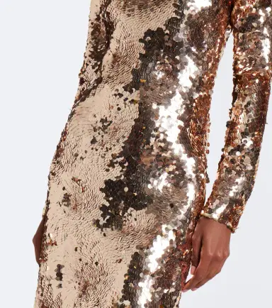 Rabanne Sequined gown | Thumbnail 2 Rabanne Sequined gown | Thumbnail 2