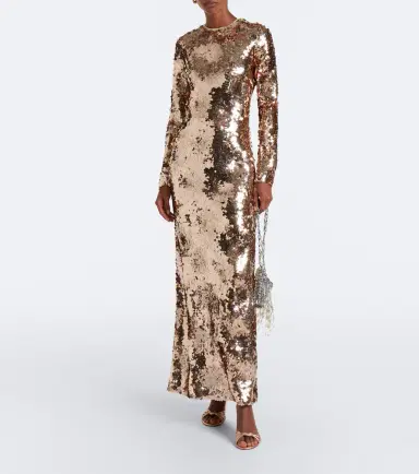 Rabanne Sequined gown | Thumbnail 3 Rabanne Sequined gown | Thumbnail 3