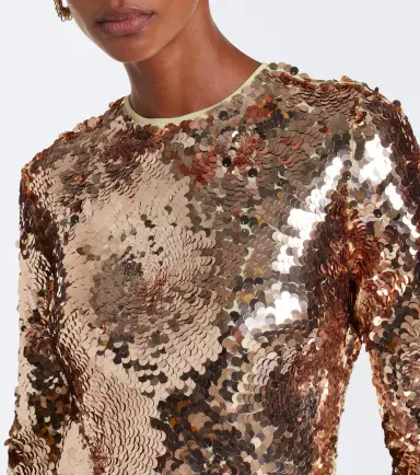 Rabanne Sequined gown | Thumbnail 4 Rabanne Sequined gown | Thumbnail 4