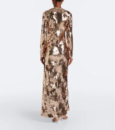 Rabanne Sequined gown | Thumbnail 5 Rabanne Sequined gown | Thumbnail 5