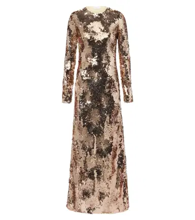 Rabanne Sequined gown | Thumbnail 1 Rabanne Sequined gown | Thumbnail 1