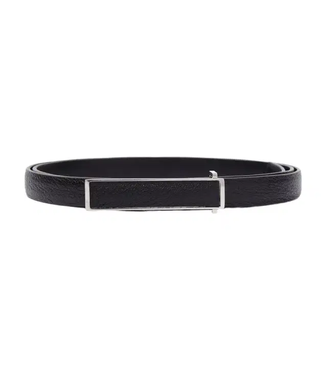 Leather belt