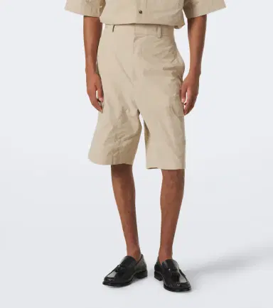 Bottega Veneta Cotton twill cargo shorts | Thumbnail 4