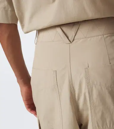Bottega Veneta Cotton twill cargo shorts | Thumbnail 5