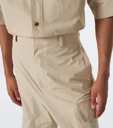 Bottega Veneta Cotton twill cargo shorts | Thumbnail 6