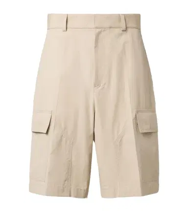 Bottega Veneta Cotton twill cargo shorts | Thumbnail 1