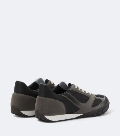 Givenchy Glide suede-trimmed sneakers | Thumbnail 2