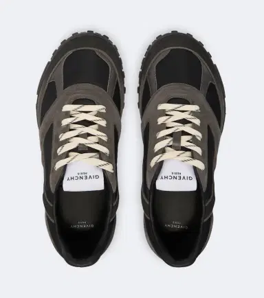 Givenchy Glide suede-trimmed sneakers | Thumbnail 3