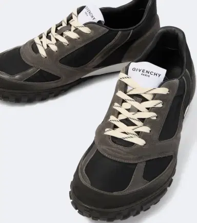Givenchy Glide suede-trimmed sneakers | Thumbnail 7