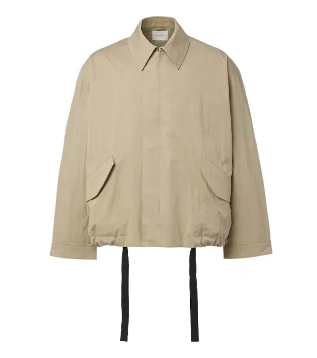 Comba cotton-blend blouson jacket