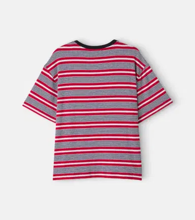 Dolce & Gabbana Kids DG striped jersey T-shirt | Thumbnail 2
