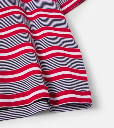 Dolce & Gabbana Kids DG striped jersey T-shirt | Thumbnail 3