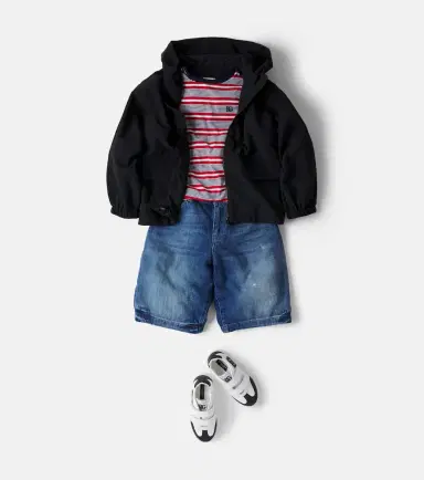 Dolce & Gabbana Kids DG striped jersey T-shirt | Thumbnail 4