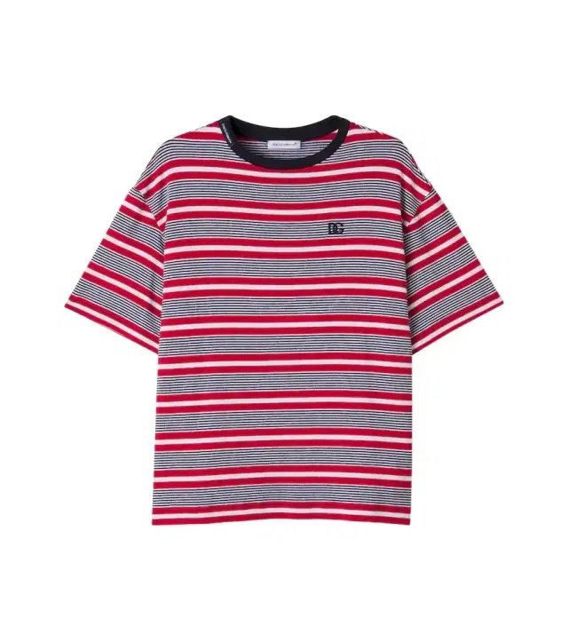 Dolce & Gabbana Kids DG striped jersey T-shirt