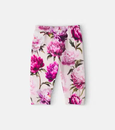 Dolce & Gabbana Kids Baby floral cotton jersey sweatpants | Thumbnail 2