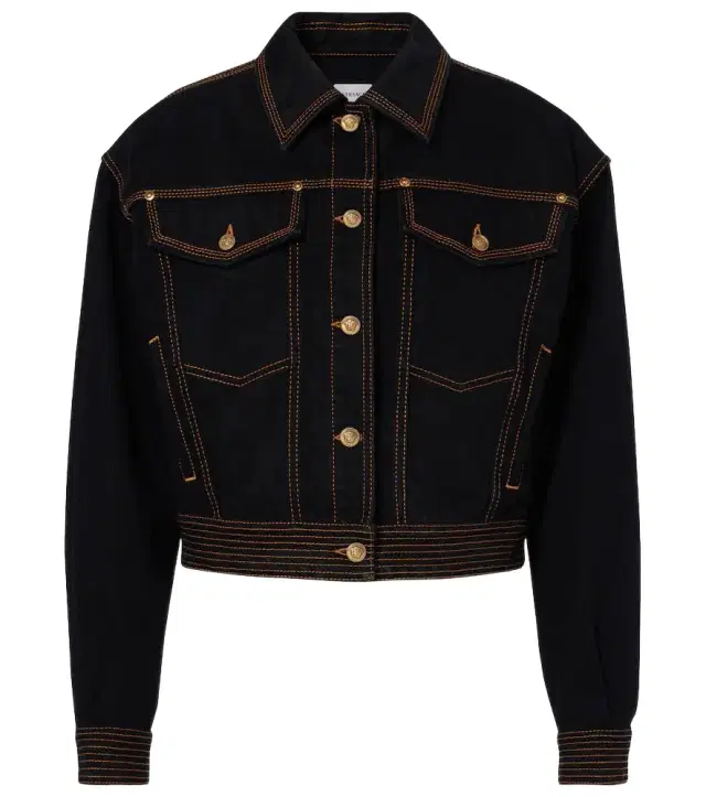 Medusa denim jacket