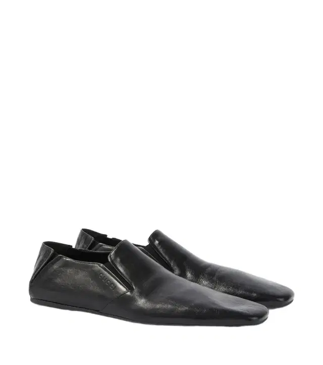 Gucci Cupertino leather loafers