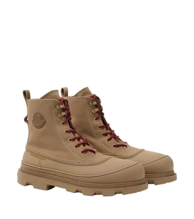 Moncler Vera Sheal lace-up boots