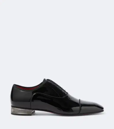 Christian Louboutin Greggo Galvin patent leather Oxford shoes | Thumbnail 2