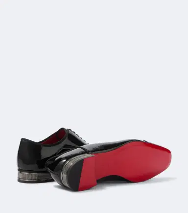 Christian Louboutin Greggo Galvin patent leather Oxford shoes | Thumbnail 3