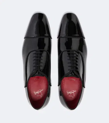 Christian Louboutin Greggo Galvin patent leather Oxford shoes | Thumbnail 4