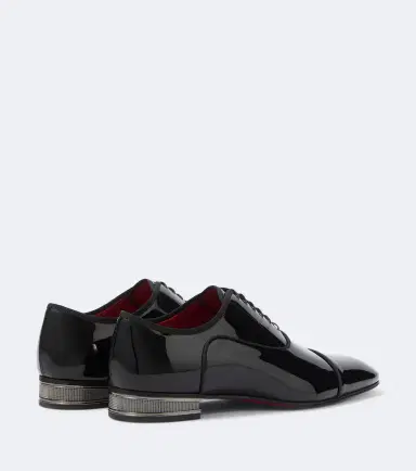 Christian Louboutin Greggo Galvin patent leather Oxford shoes | Thumbnail 5