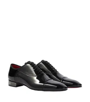 Christian Louboutin Greggo Galvin patent leather Oxford shoes | Thumbnail 1