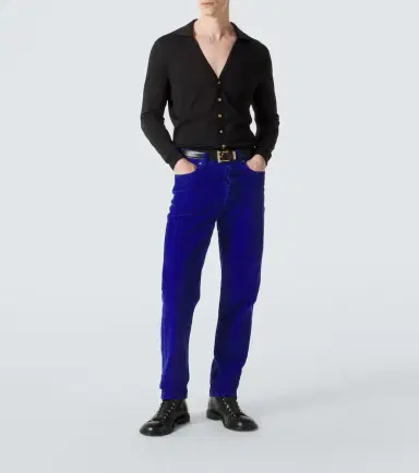 Versace Greca silk and cotton cardigan | Thumbnail 3