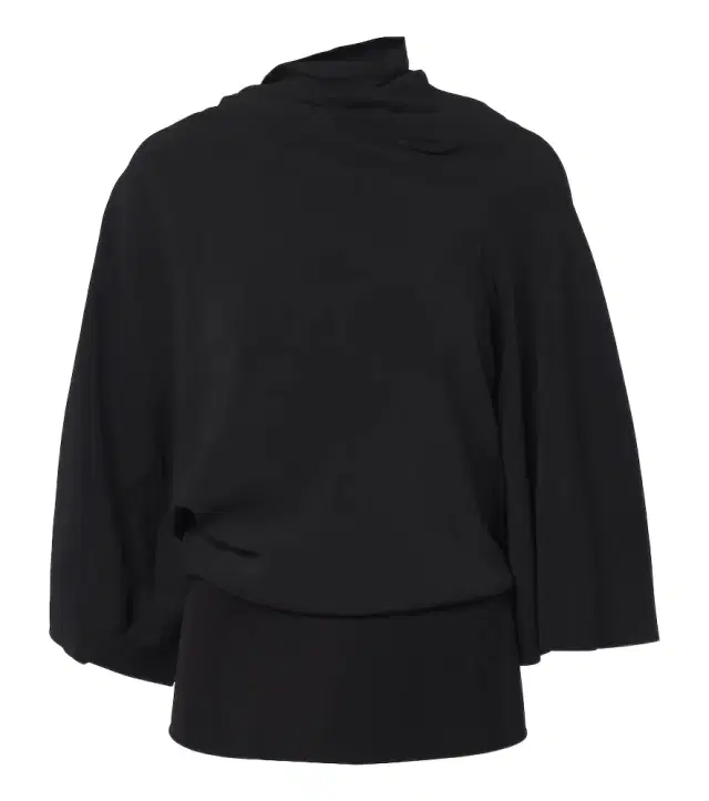 Rick Owens Cylinder draped top