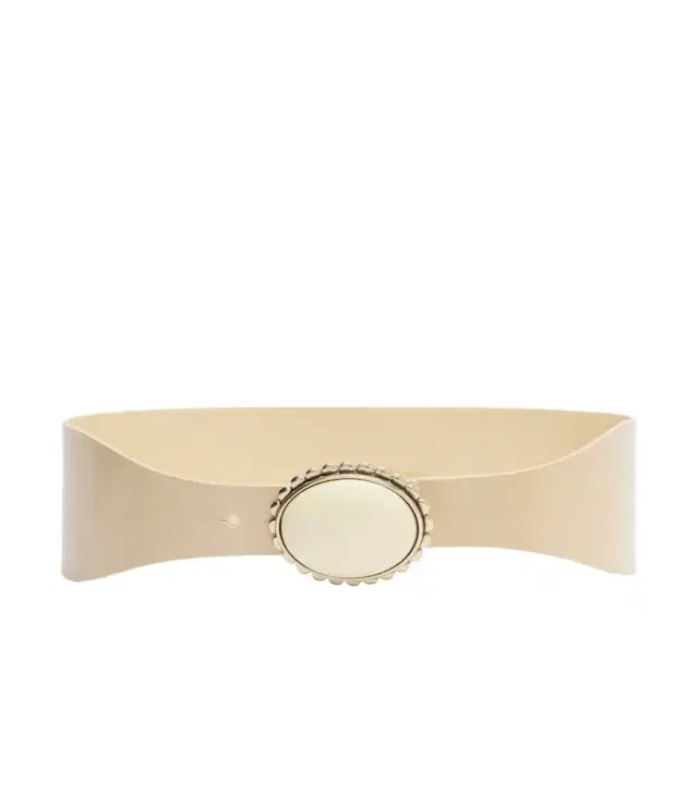 Isabel Marant Nyla embellished leather belt