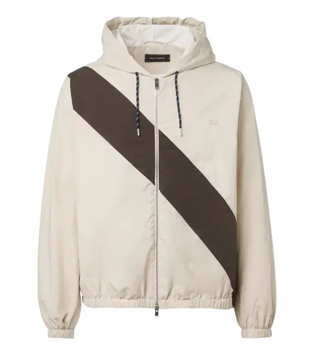 Wales Bonner Kalpa hooded cotton-blend jacket