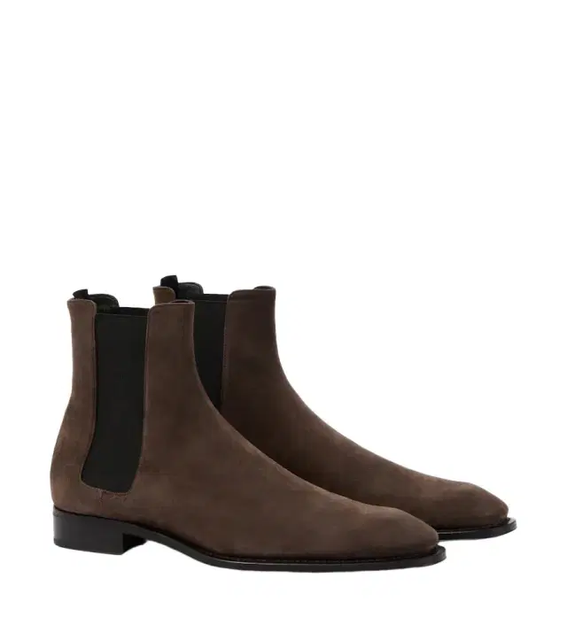 Aurelien suede Chelsea boots