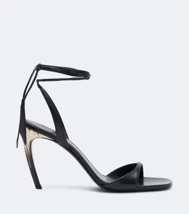 The Attico Ora leather sandals | Thumbnail 2