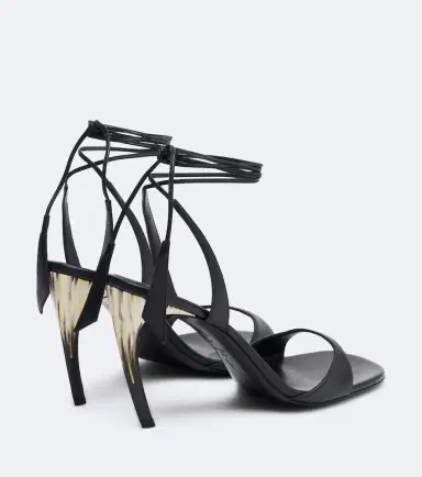 The Attico Ora leather sandals | Thumbnail 3