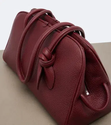 Jacquemus Turismo Medium leather bowling bag | Thumbnail 4 Jacquemus Turismo Medium leather bowling bag | Thumbnail 4