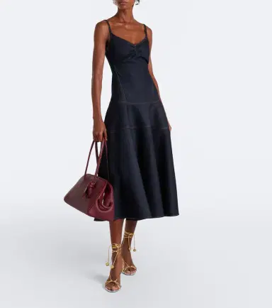 Jacquemus Turismo Medium leather bowling bag | Thumbnail 5 Jacquemus Turismo Medium leather bowling bag | Thumbnail 5