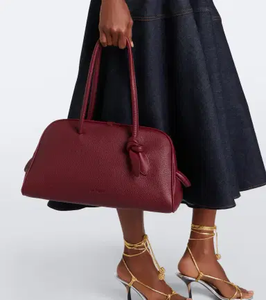 Jacquemus Turismo Medium leather bowling bag | Thumbnail 6 Jacquemus Turismo Medium leather bowling bag | Thumbnail 6