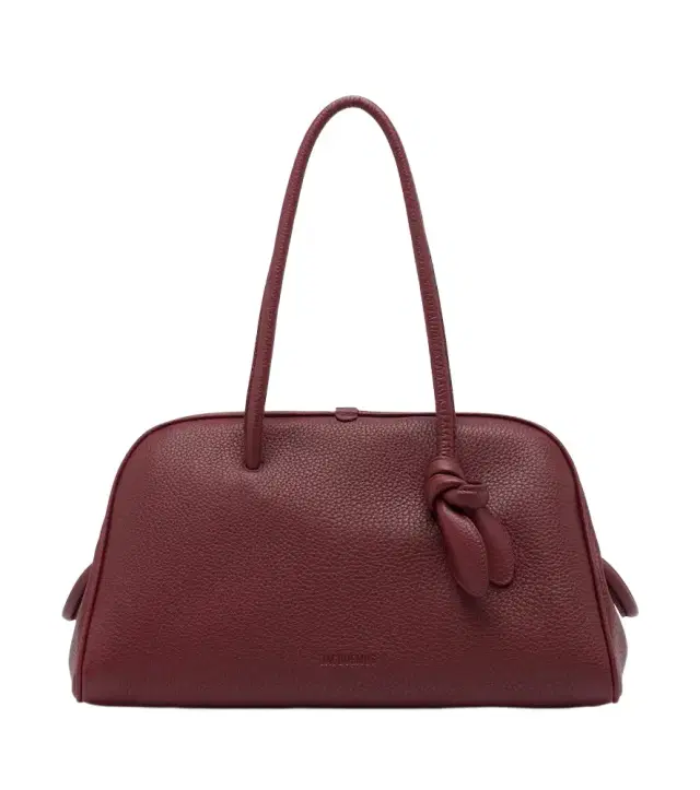 Jacquemus Turismo Medium leather bowling bag